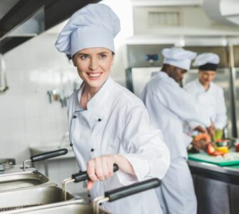 Gorros industria alimentaria