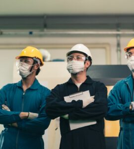 Todo sobre los equipos de protección individual y colectiva