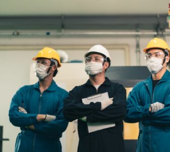 Todo sobre los equipos de protección individual y colectiva