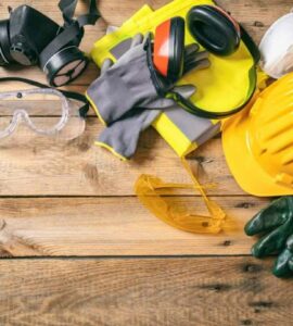 equipos de protección personal