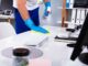 diferencia entre limpiar y desinfectar lugar de trabajo