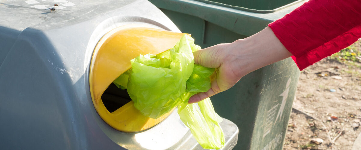 Bolsas de plástico que se pueden reciclar: ¿la gran mentira del