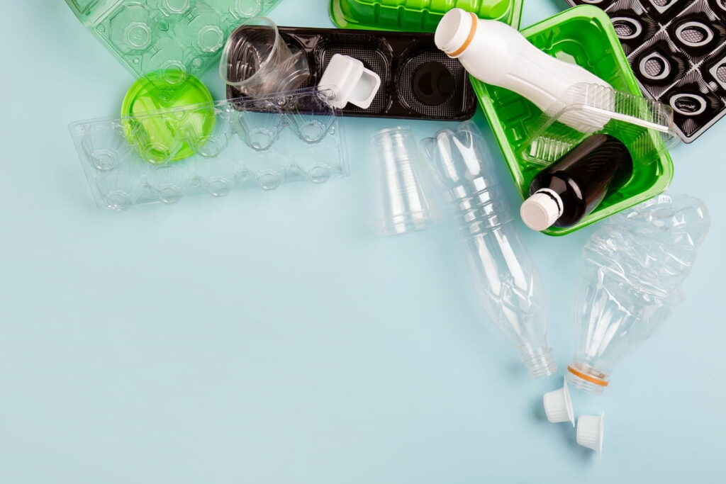 tipos plásticos reciclables