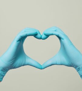 como reciclar guantes de nitrilo