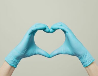 como reciclar guantes de nitrilo