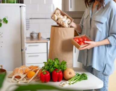 Tipos de bolsas para alimentos: guía