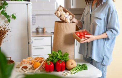Tipos de bolsas para alimentos: guía
