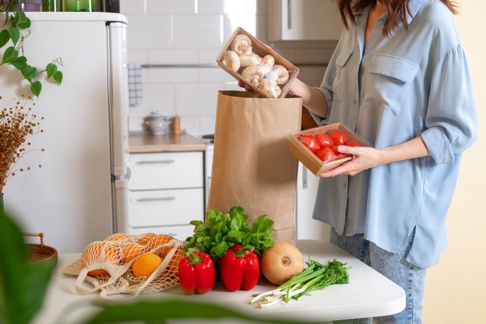 Diferentes tipos de bolsas de vacío para la conservación de los alimentos