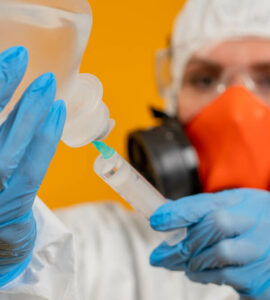 Tipos de guantes para manipular químicos