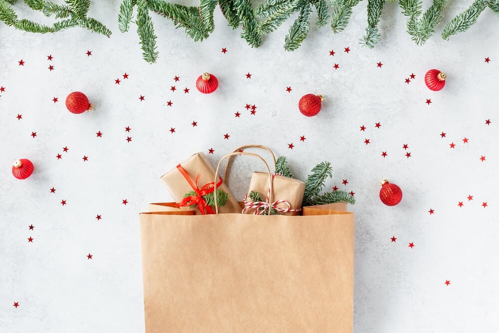 Ideas de bolsas de Navidad para tu negocio