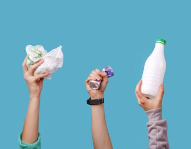 Cómo reciclar bolsas de plástico: ideas