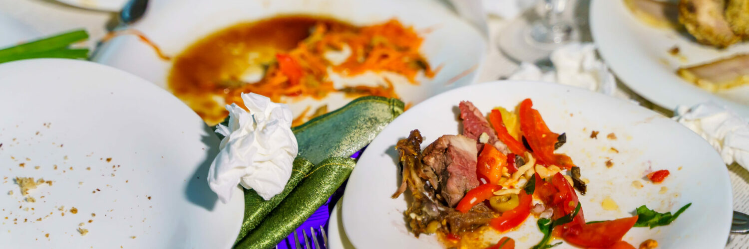 Cómo reciclar en un restaurante