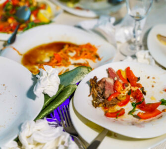 Cómo reciclar en un restaurante