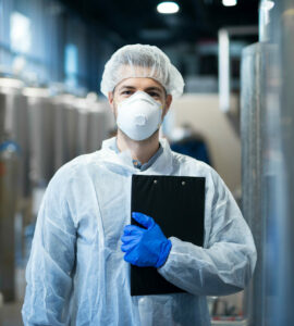 Normativa de vestuario en la industria alimentaria