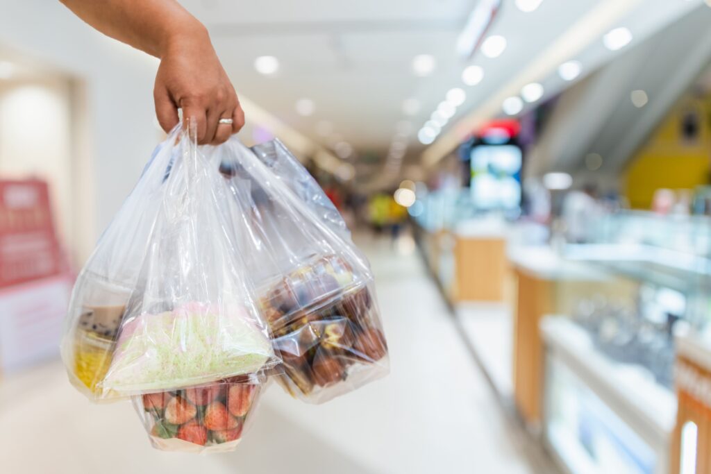 reciclaje de bolsas de plástico