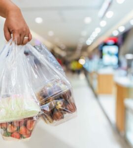 reciclaje de bolsas de plástico