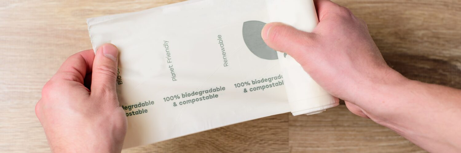 usos de las bolsas biodegradables