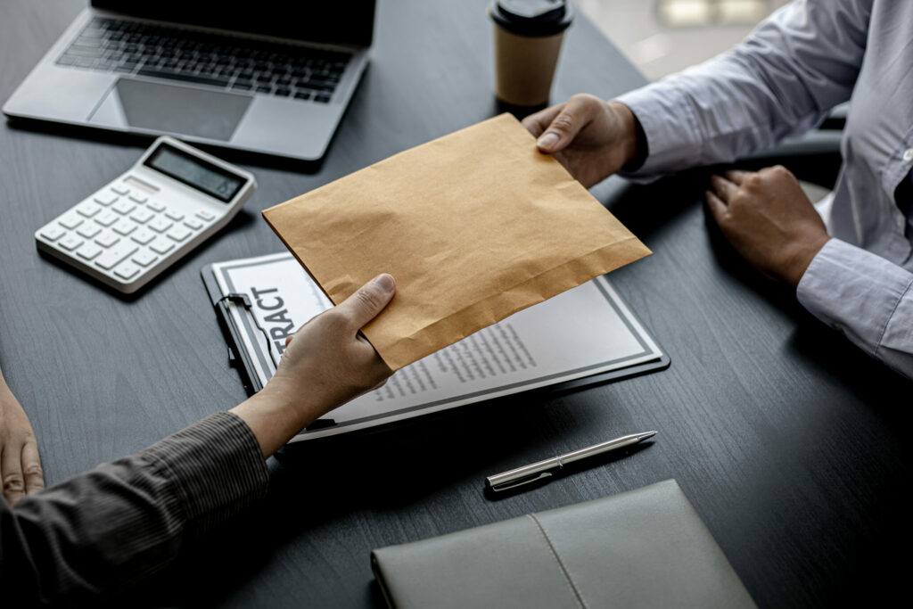 tipos de sobres para empresas