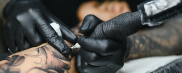 guantes para tatuar