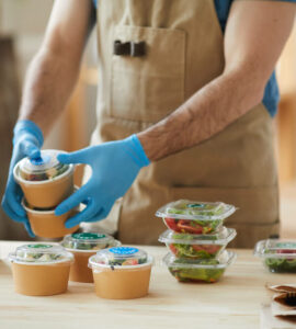 embalaje para alimentos