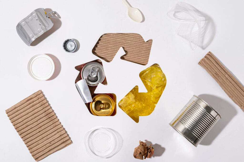 Diferencia entre reciclar y reutilizar