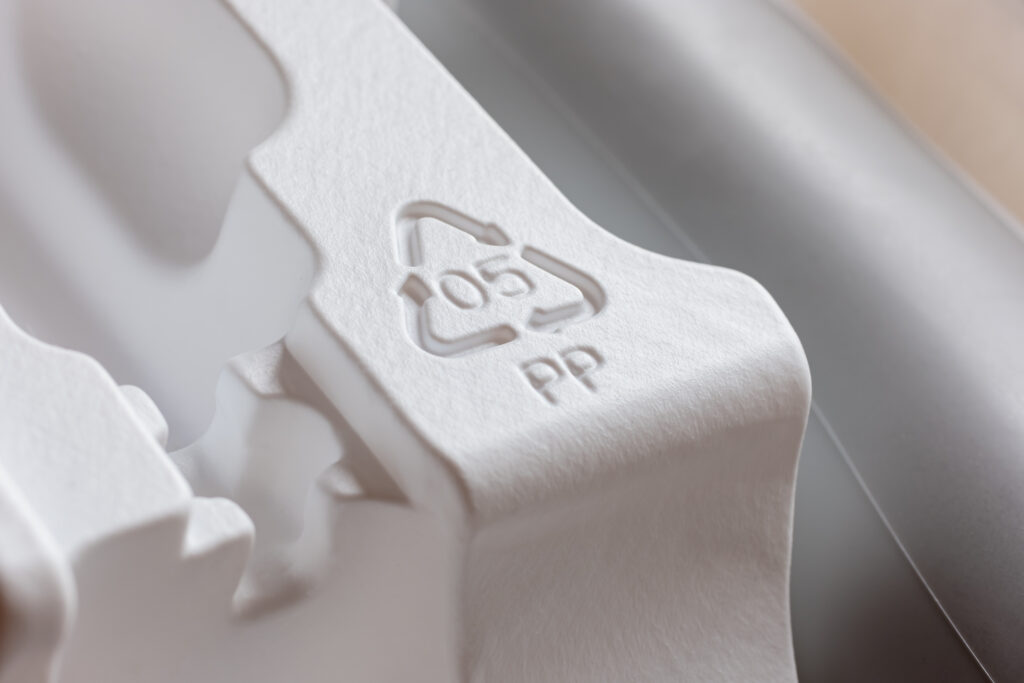 ¿Qué es el plástico 5 PP?