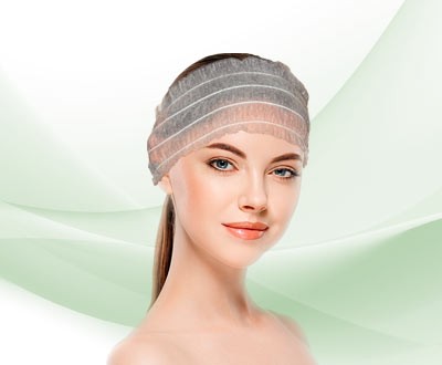 Disposable headbands