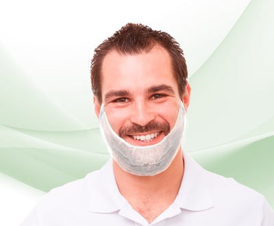 Disposable beard covers