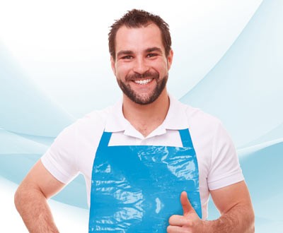 Disposable aprons