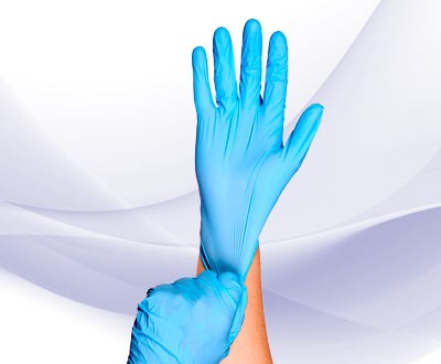 Nitrile gloves