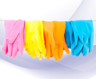 Reusable gloves