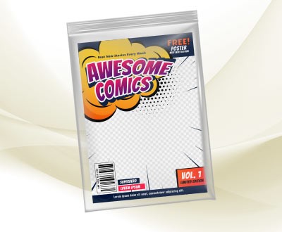 Bolsas para comics