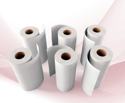 Paper stretcher rolls